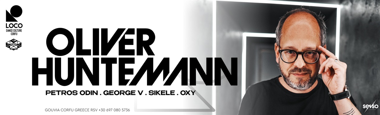 SEDS with Oliver Huntemann at Loco Dance Club