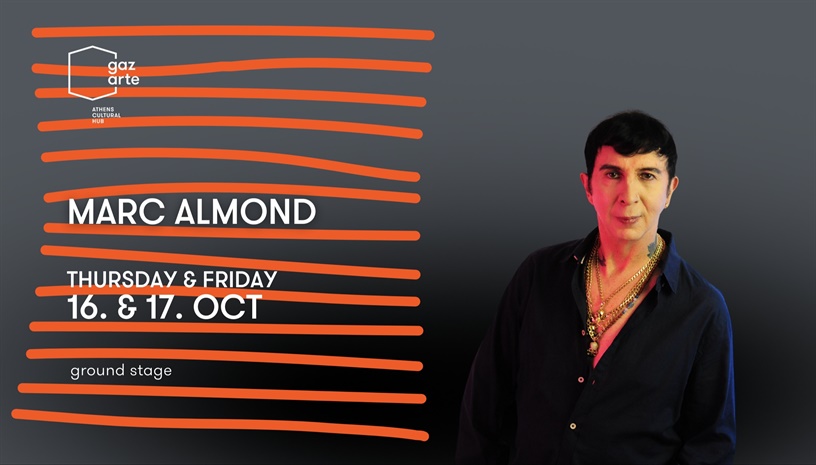 MARC ALMOND LIVE IN ATHENS