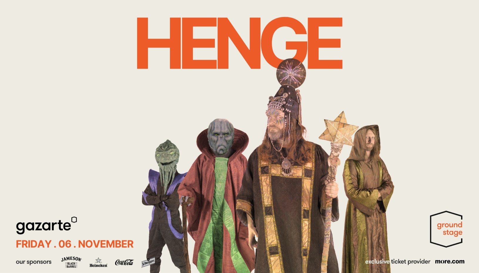 HENGE live in Athens