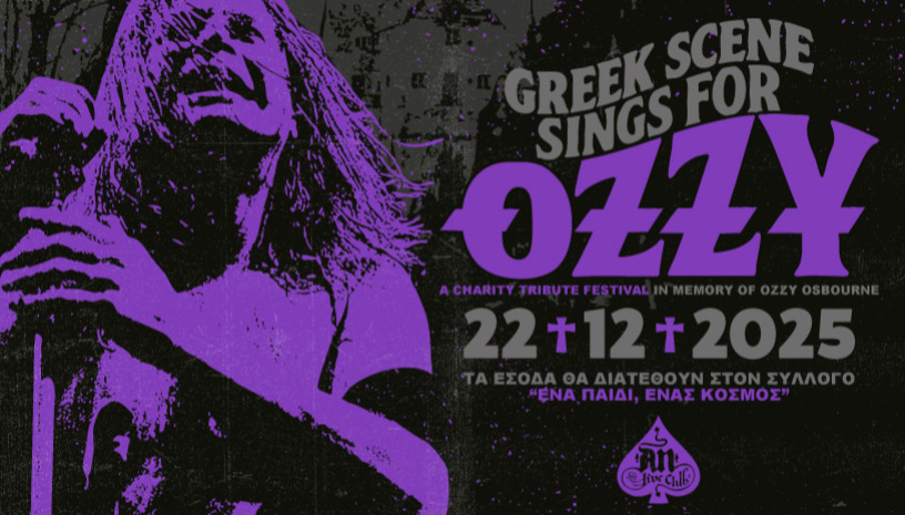 Greek Scene Sings for OZZY! Charity Fest