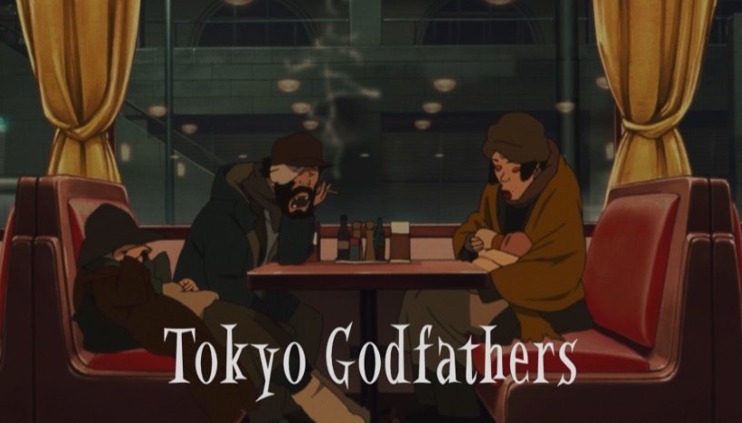 Tokyo Godfathers, 2003 | Satoshi Kon @ Anime Dreams • Cinobo Πατησίων