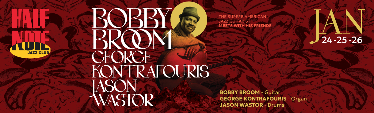  BOBBY BROOM With GEORGE KONTRAFOURIS & JASON WASTOR