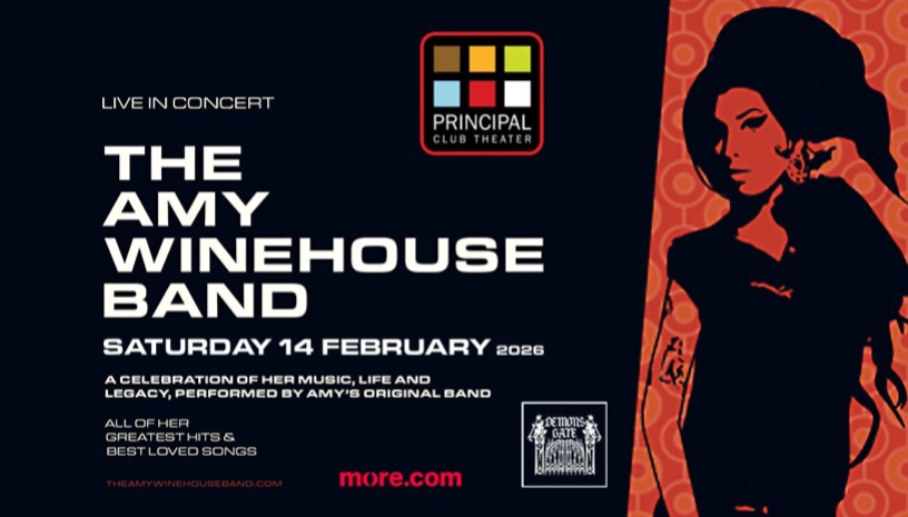 Amy Winehouse Band Σάββατο 14 Φεβρουαρίου 2026, Principal Θεσσαλονίκη