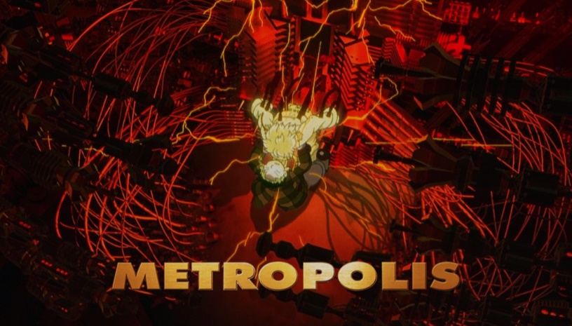 Metropolis, 2001 | Rintarō @ Anime Dreams • Cinobo Πατησίων
