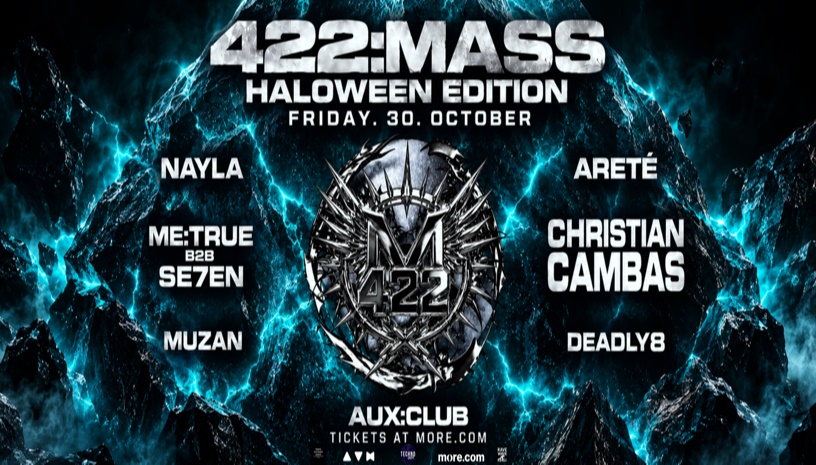30/10 - AUX:CLUB - 422:Mass Halloween Edition