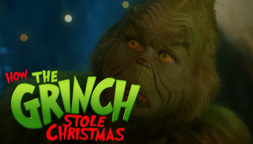 How the Grinch Stole Christmas | Ο Κατεργάρης των Χριστουγέννων, Ron Howard (2000) / Christmas Spirit x7 @ Cinobo Πατησίων