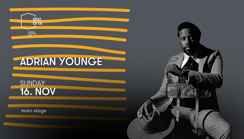 ADRIAN YOUNGE live in Athens