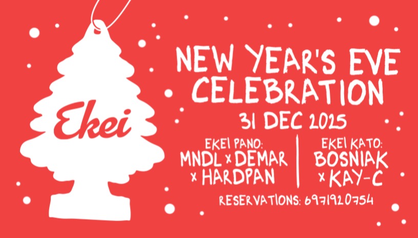 EKEI New Year's Eve Celebration