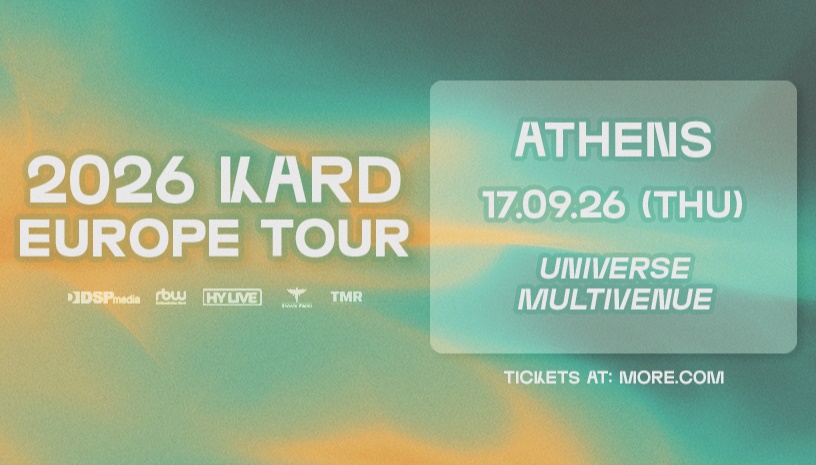 KARD (KR) LIVE IN ATHENS