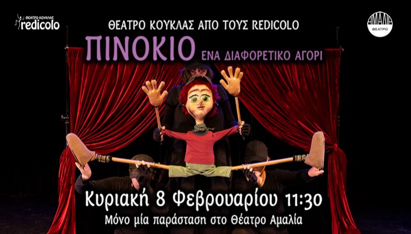 ΠΙΝΟΚΙΟ, ΕΝΑ ΔΙΑΦΟΡΕΤΙΚΟ ΑΓΟΡΙ
