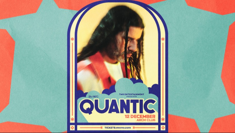 QUANTIC (UK) LIVE IN ATHENS