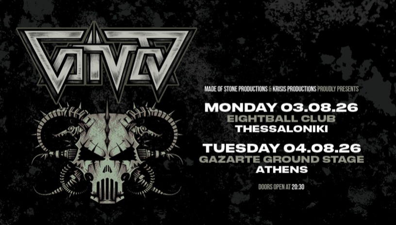 Voivod live στην Ελλάδα