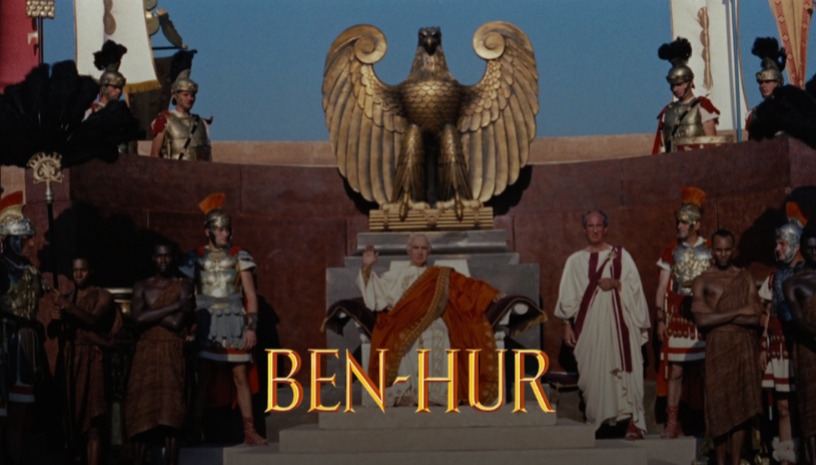 Ben-Hur, William Wyler (1959) @ Special Sreenings @ Cinobo Πατησίων