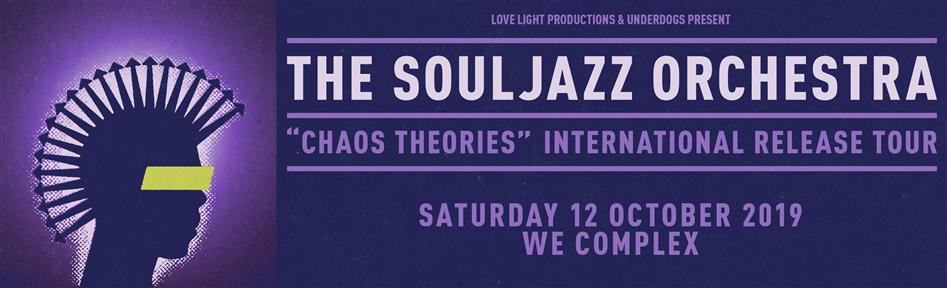 THE SOULJAZZ ORCHESTRA live in Thessaloniki