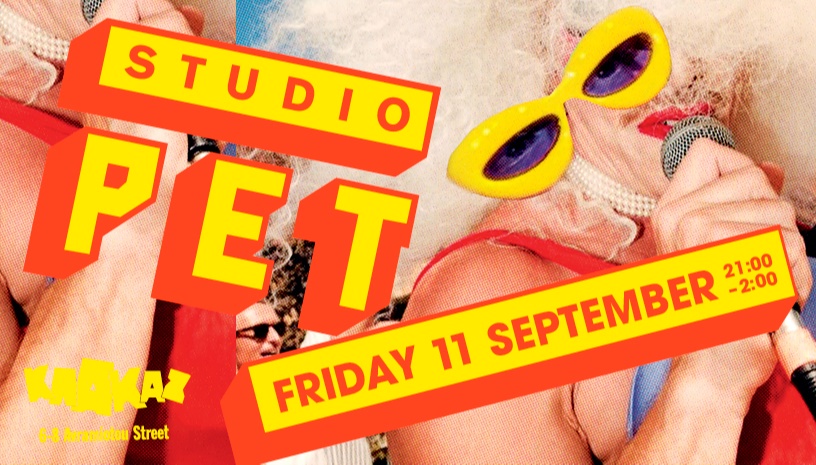 A MAN TO PET PRESENTS: PET STUDIO AT KLAKAZ