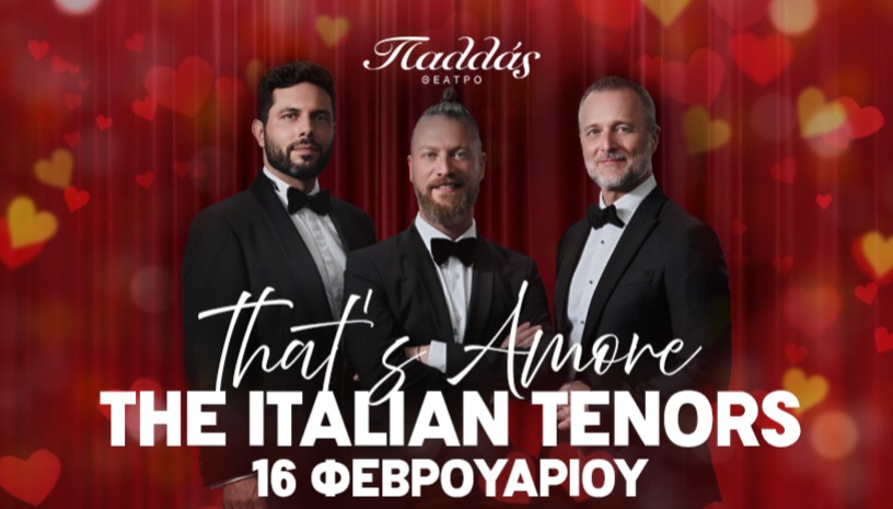 THE ITALIAN TENORS