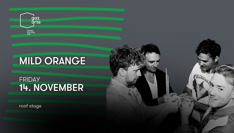 MILD ORANGE live in Athens