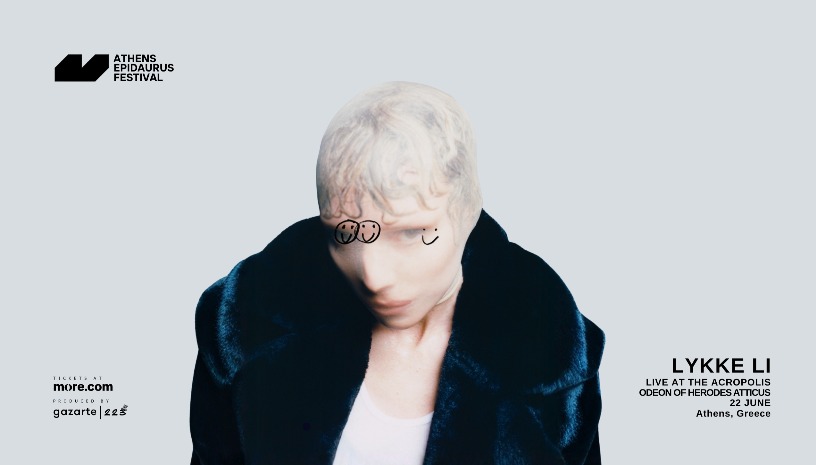 LYKKE LI live at the Acropolis