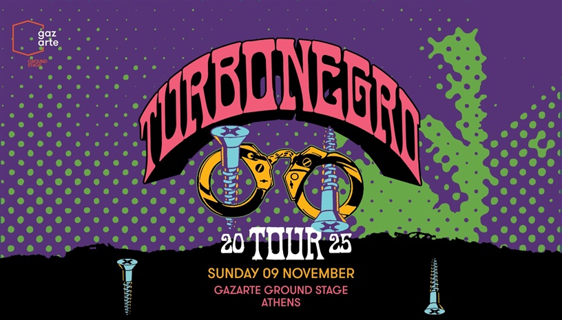 TURBONEGRO live in ATHENS