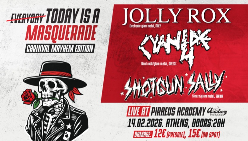 Jolly Rox - Cyanide 4 - Shotgun Sally @ Piraeus Academy Club
