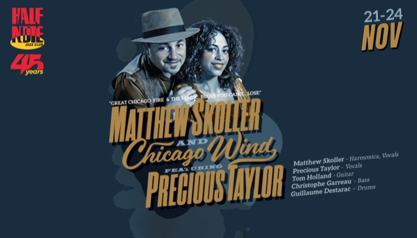 MATTHEW SKOLLER & CHICAGO WIND feat. PRECIOUS TAYLOR 