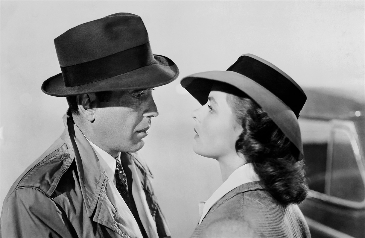 Valentine's Day: Casablanca (1942)