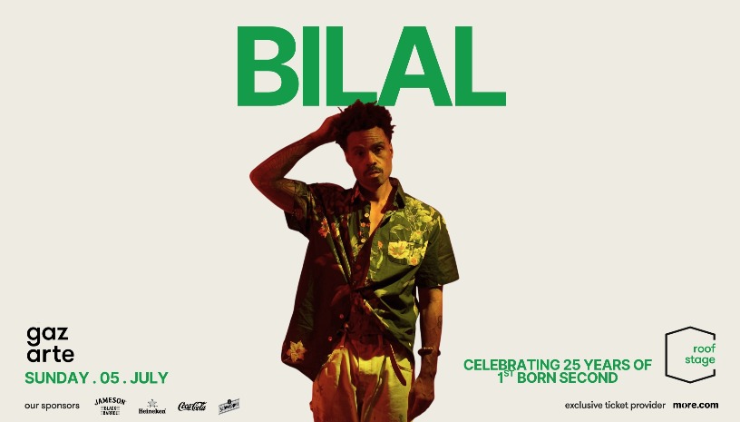 BILAL live in Athens