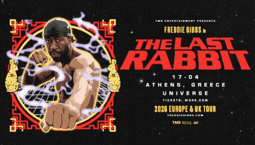FREDDIE GIBBS (US) LIVE IN ATHENS