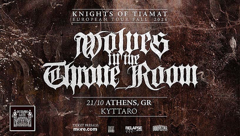 Wolves in The Throne Room, Κύτταρο 21 Οκτωβρίου 2026
