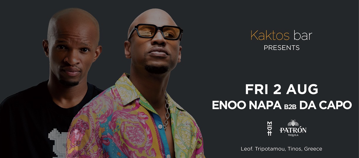 ENOO NAPA b2b DA CAPO @ Kaktos August 2 2024