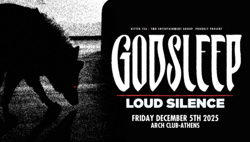 GODSLEEP + LOUD SILENCE • ARCH CLUB