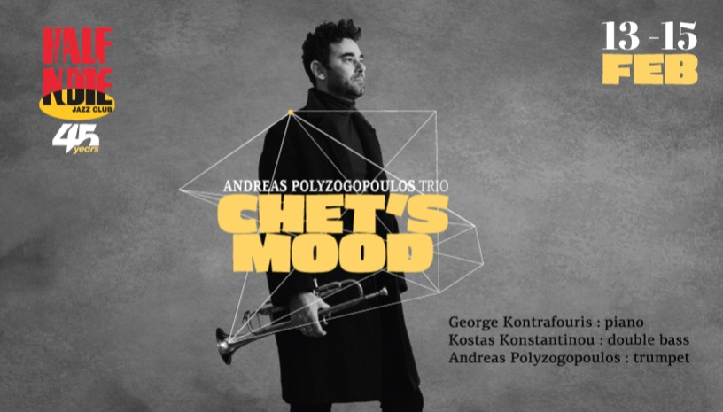 ANDREAS POLYZOGOPOULOS TRIO - CHET’S MOOD