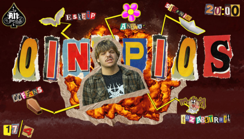 OINOPIOS - "Macho" Release Live Show + guests