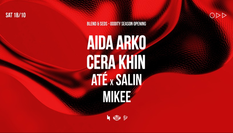 Oddity Season Opening w/ (a-z) Aida Arko & Cera Khin