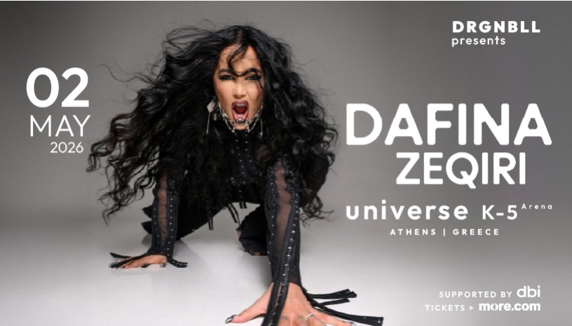 Dafina Zeqiri | Universe Athens