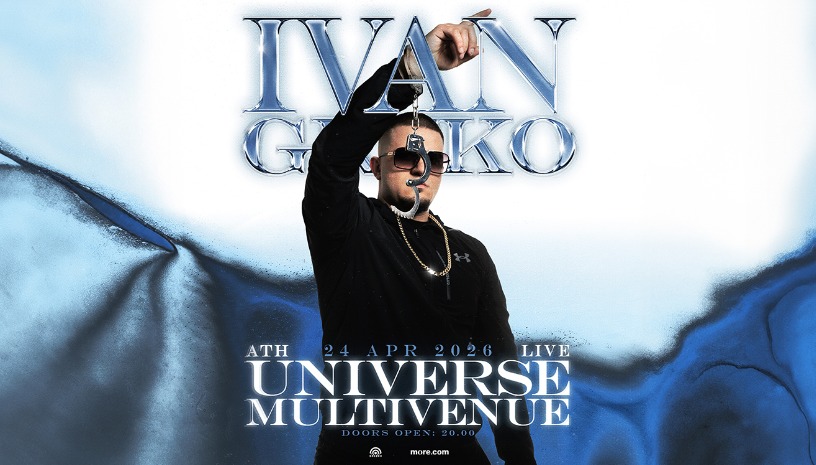 IVAN GREKO LIVE ΑΘΗΝΑ // 24.04.2026 // UNIVERSE MULTIVENUE