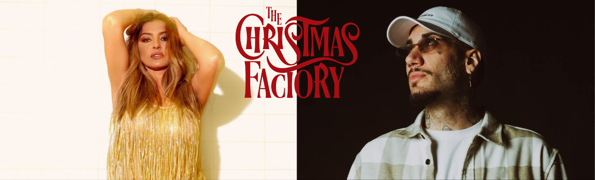 Συναυλία Έλενα Παπαρίζου & Mente Fuerte στο The Christmas Factory 11