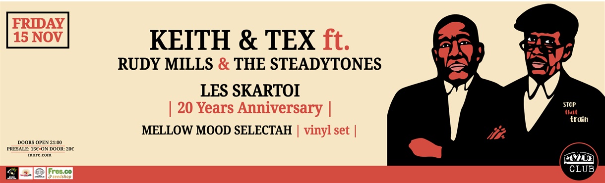 KEITH & TEX ft. RUDY MILLS & THE STEADYTONES 