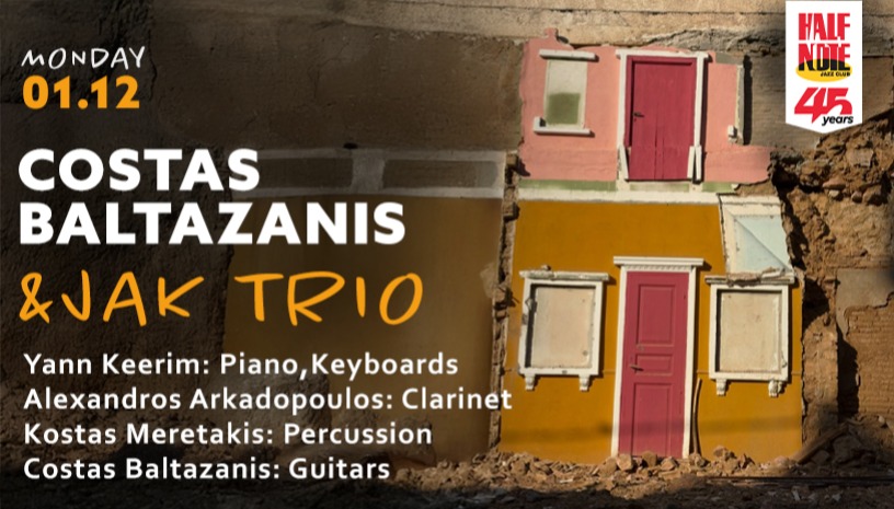 Costas Baltazanis & JAK Trio