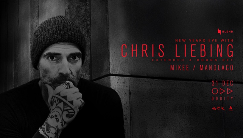 Blend New Year's Eve w/ Chris Liebing