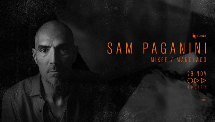 Blend w/ Sam Paganini