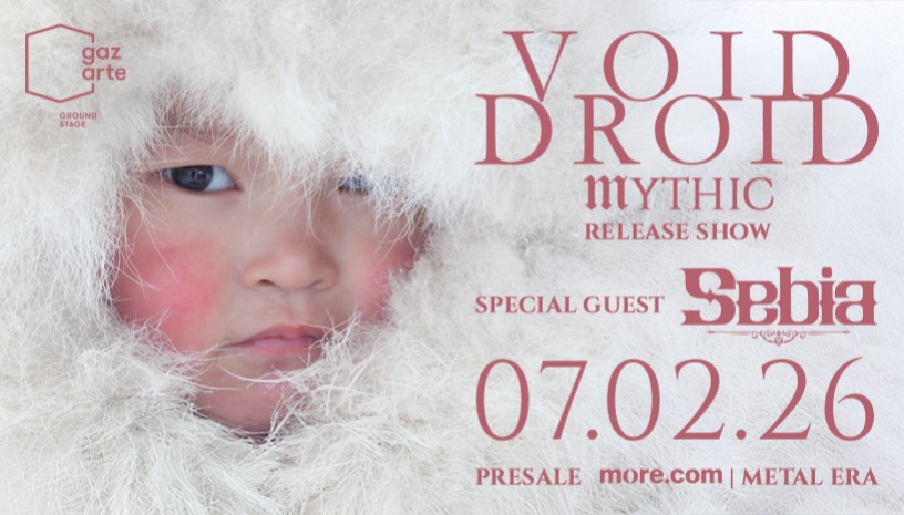 Void Droid w/ guest: Sebia live in Athens