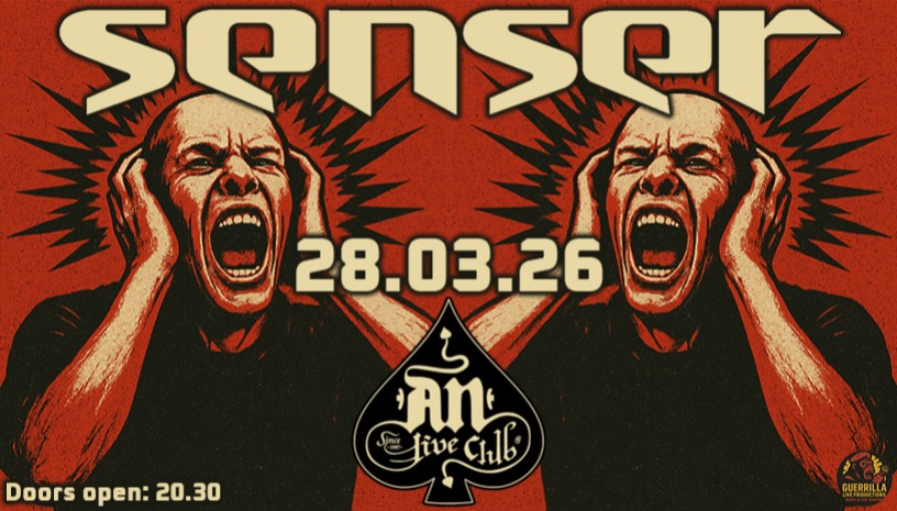 SENSER live in Athens