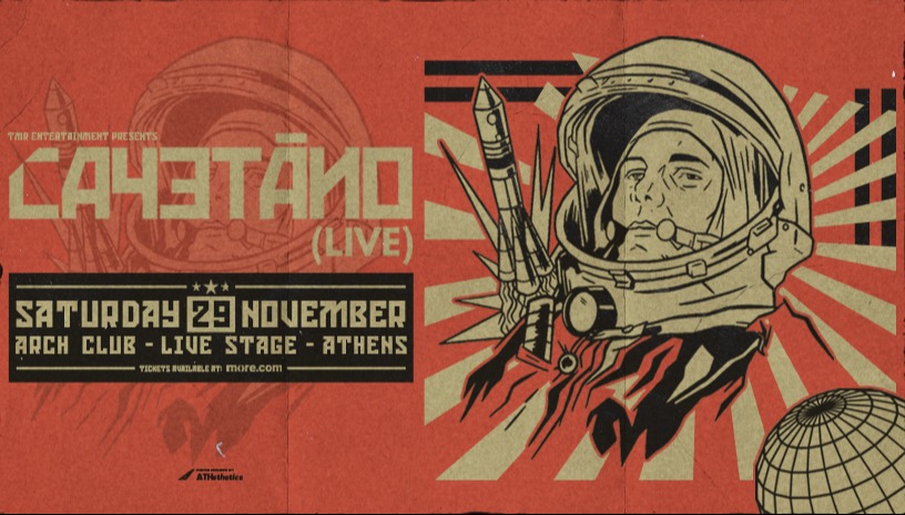 CAYETANO - LIVE IN ATHENS