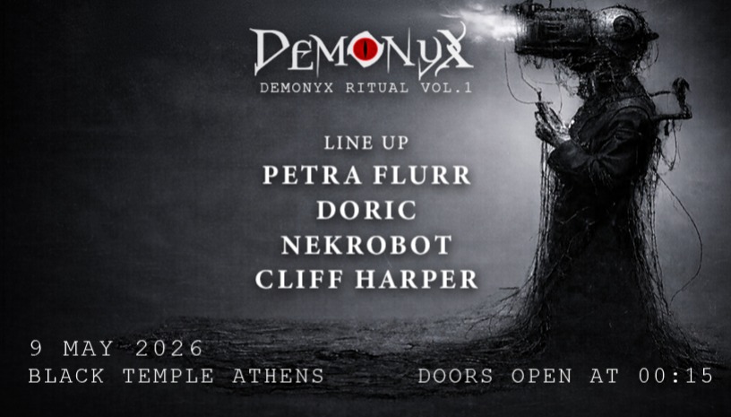 DEMONYX Ritual · Vol. I · Demons of the Nyx