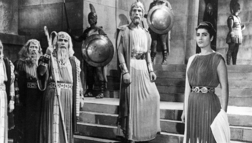 Ταινιοθήκη: Αντιγόνη