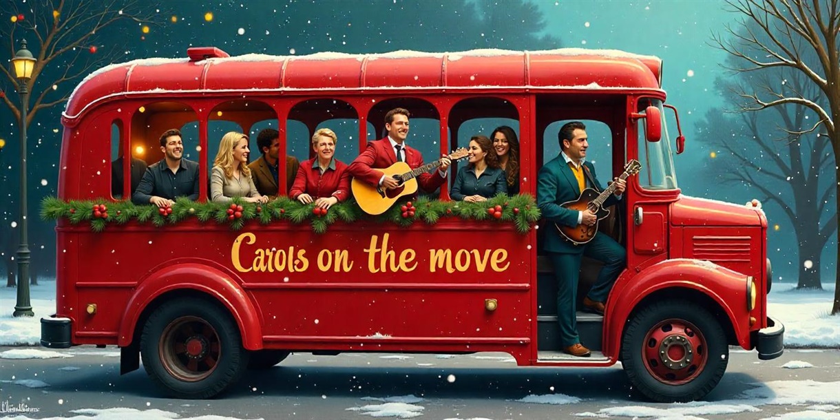 Carols on the move