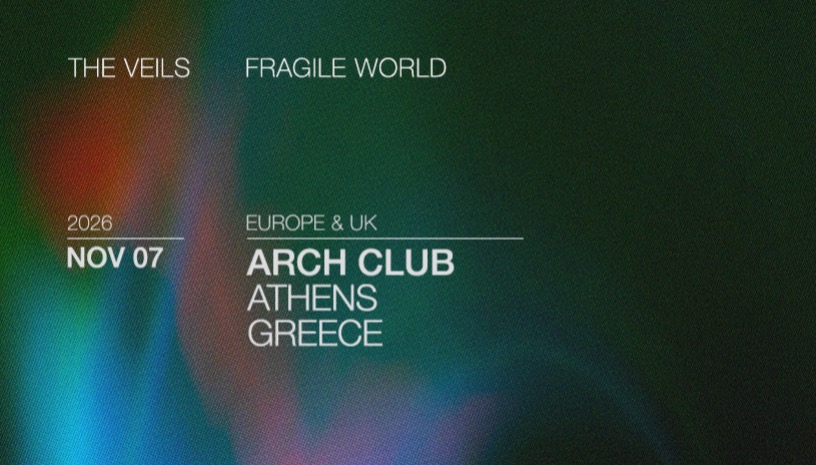 THE VEILS (NZ) LIVE IN ATHENS