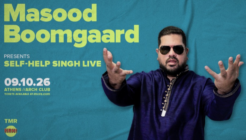 MASOOD BOOMGARD LIVE IN ATHENS