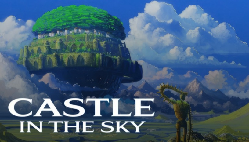 Castle in the Sky | Το Κάστρο στον Ουρανό, 1986 / Ghibli Re-View @ Cinobo Πατησίων 